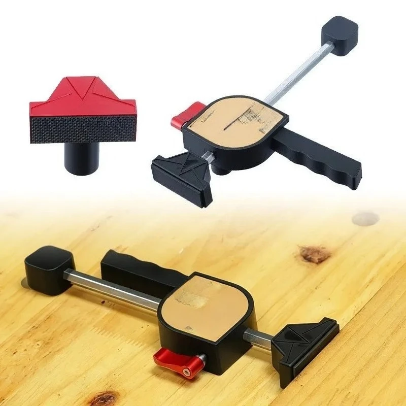 Woodworking Table Fixing Clamp Set 19mm 20mm Tenon Quick Fixing Auxiliary Fixture for Table Top Bench Vise Jig Tool