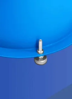 Three coordinate probe M4 CNC machine tool specific measuring needle thread M4 step measuring head