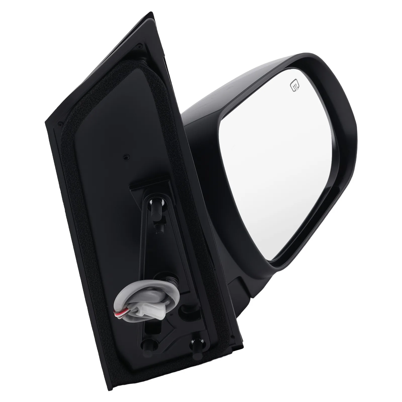 

Heated Power Mirror Right for Toyota Sienna 2011-2017 TO1321265 ABS Black
