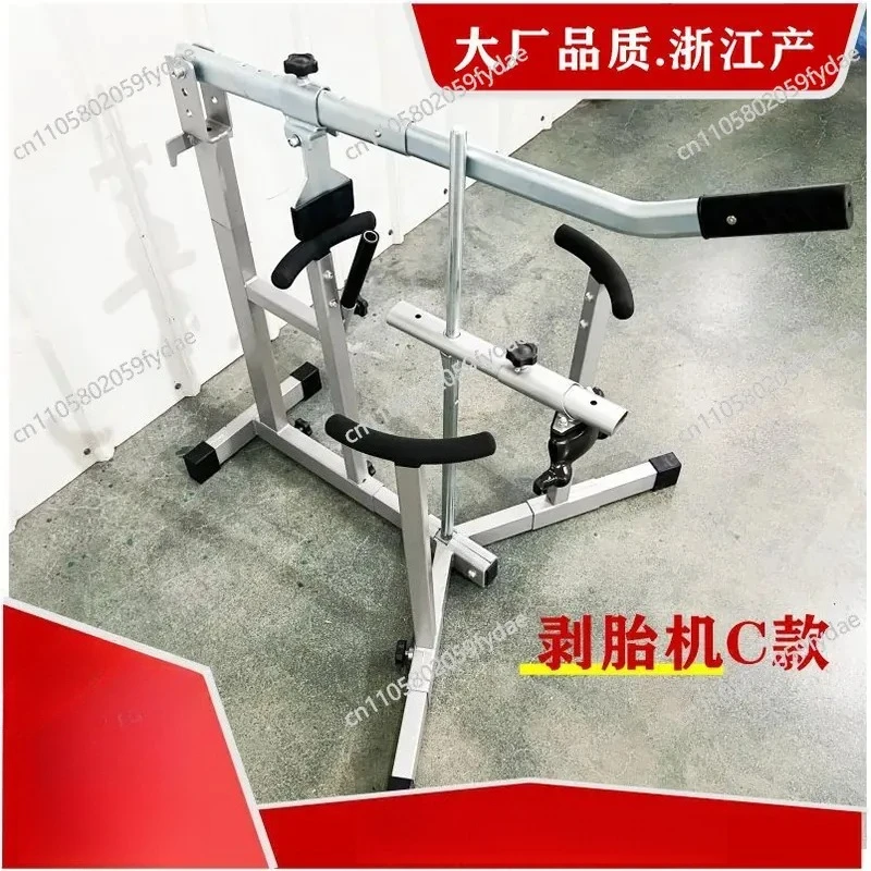 New Universal Motorcycle Split Type Round Tire Pull Machine Tire Remover Machine Tire Press Manual  Pull Tool