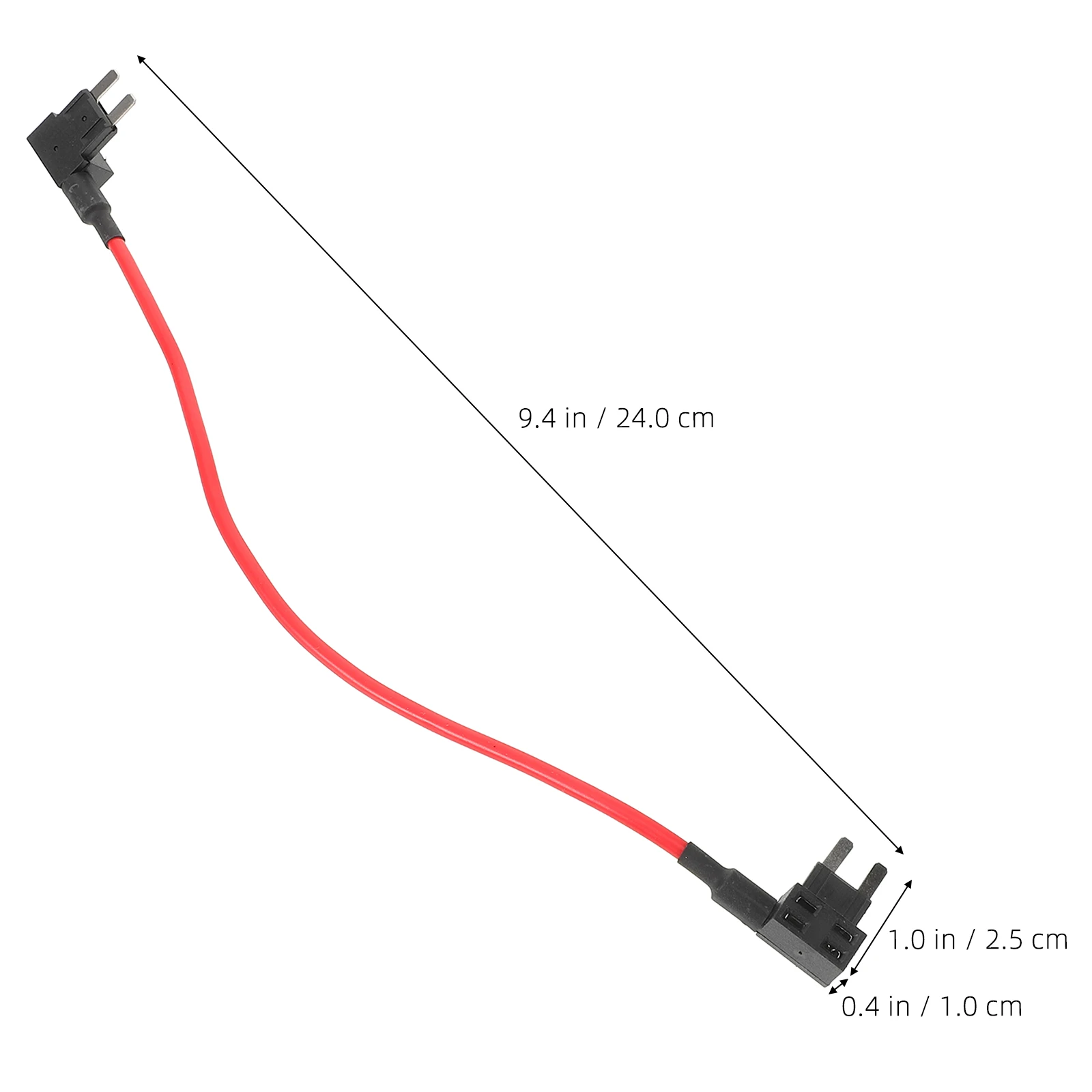 

Car Power Failure Fuse Holder Wiring Harness Inline 32V Micro Fuse Tap Rubber Compatible Relay Switch Modification