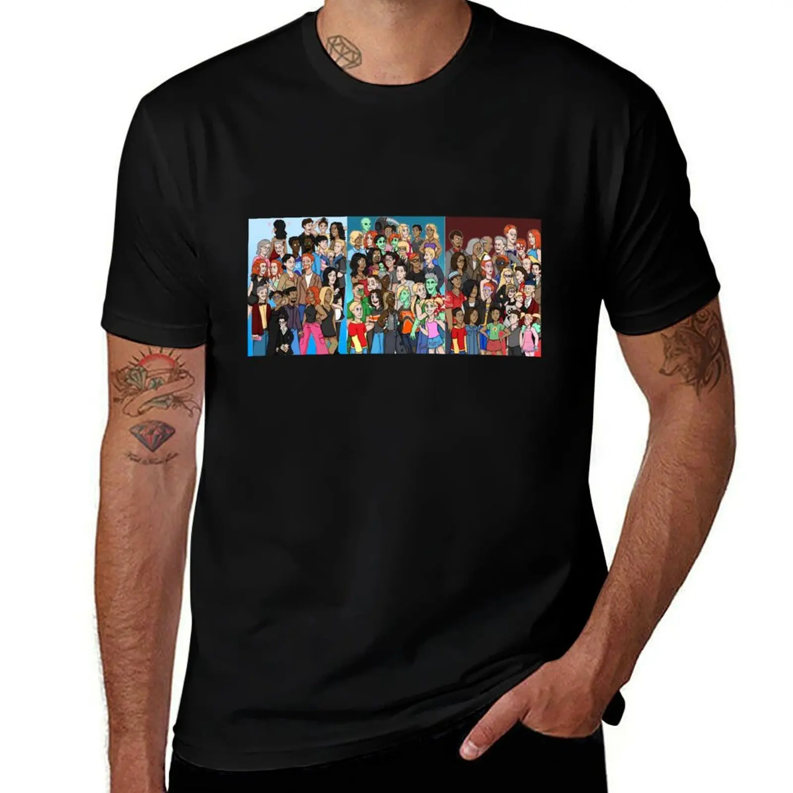Welcome to The Sims 2 T-Shirt Retro Style Print Casual Top T-Shirt