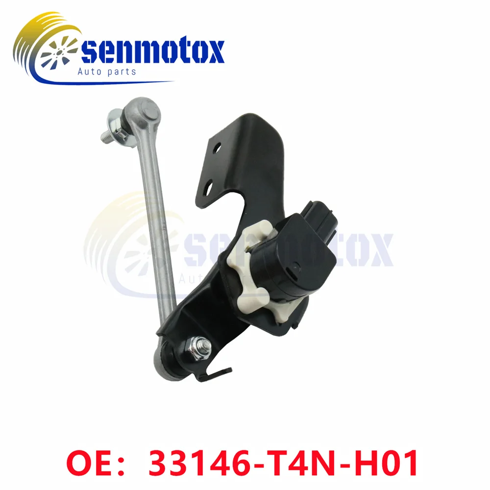 33146-T4N-H01 Rear Headlight Level Sensor For Honda Jade FR4 FR5 2015-2020 Replace 33146T4NH01 with Bracket