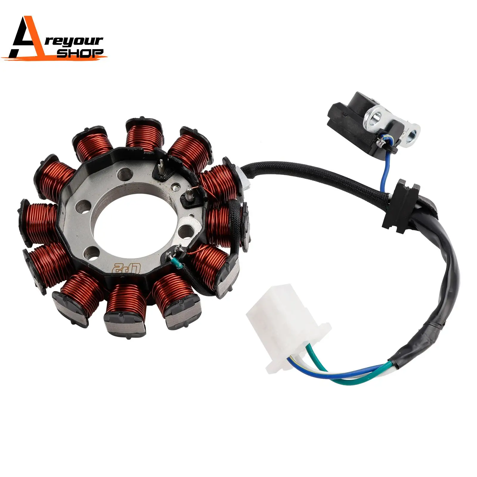 

Stator Coil Magneto 3-Wire 12-Coil for Honda AFS125 Future 125 2012 - 2015