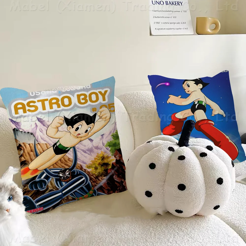 AAA A-Astro Boys Personalized Pillow Cover Kids Bedroom Wild Party Decor Pillowcase Kid Birthday Shower Gift