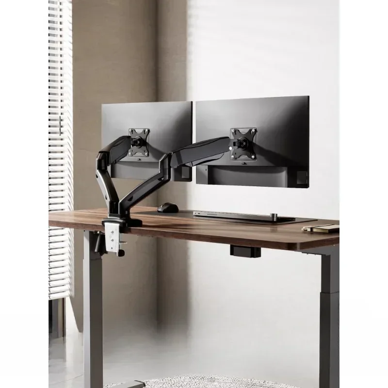 Monitor holder, double screen one-to-two, computer notebook sub-screen two-in-one lifting base