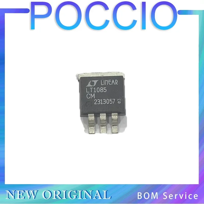 LT1085 LT1085CM LT1085IM LT1085CM-3.3 LT1085CM-3.6 LT1085CT  LT1085CT-5 - 7.5A, 5A, Low Dropout Positive Adjustable Regulators