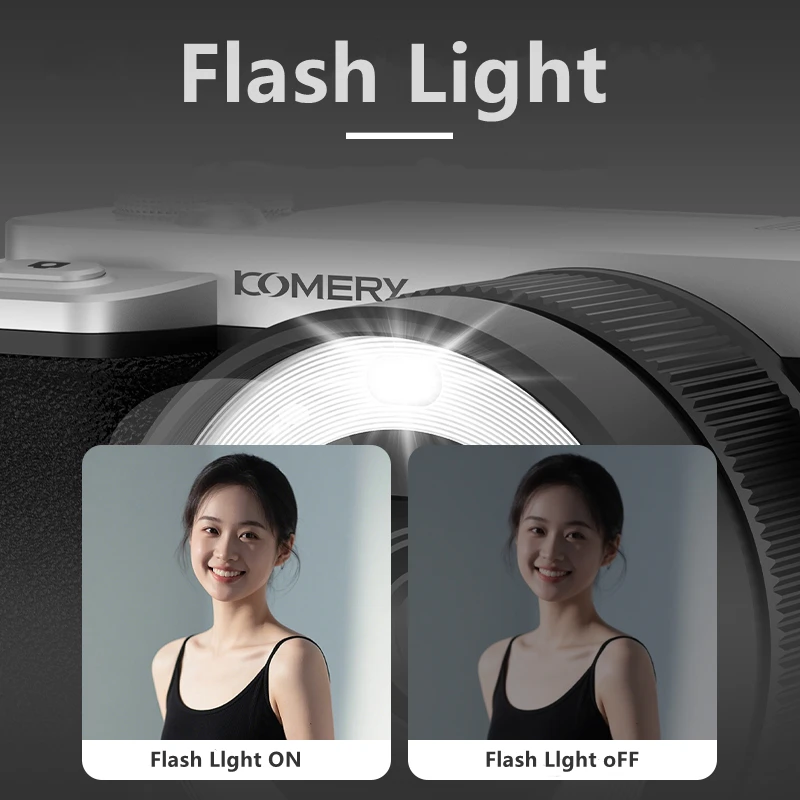 كاميرا تصوير رقمية بعدسة مزدوجة 5K 80MP كاميرا فيديو كلاسيكية لتسجيل الفيديو يوتيوب 180 ° كاميرا ويب واي فاي بشاشة قابلة للطي