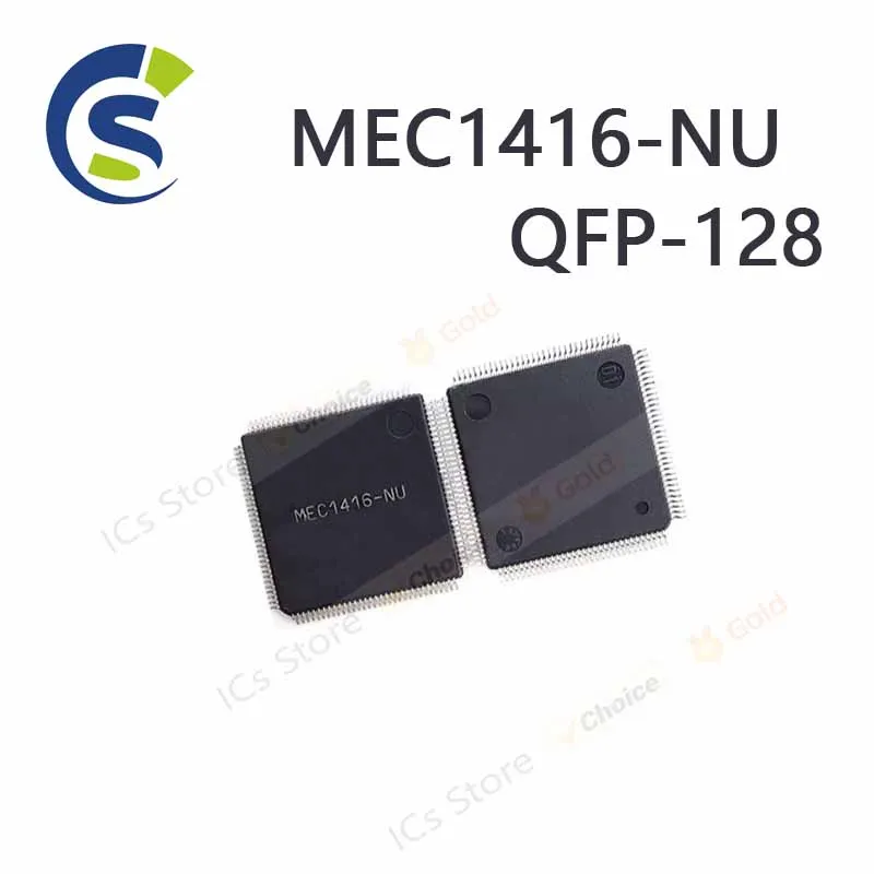 2-10PCS 100% New MEC1416-NU MEC1416 NU QFP-128 Chipset