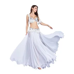 2024 Belly Dance Costume Women's New Long Skirt&bra Suit High-end Performance Clothing Oriental Clothes 8805