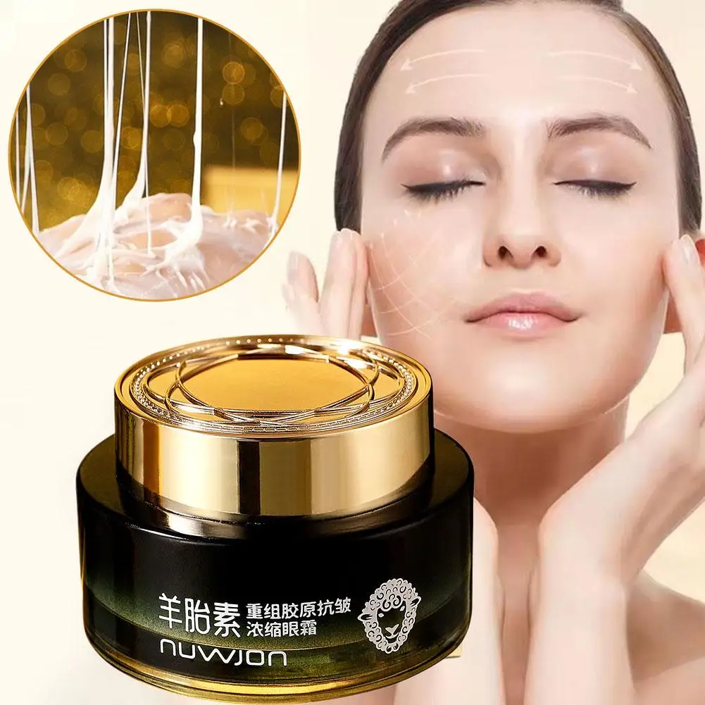 

50g Sheep Placenta Essence Cream Water Cream Moisturizing And Firming Face Skin Care Products Cosmetics For Women X5L7