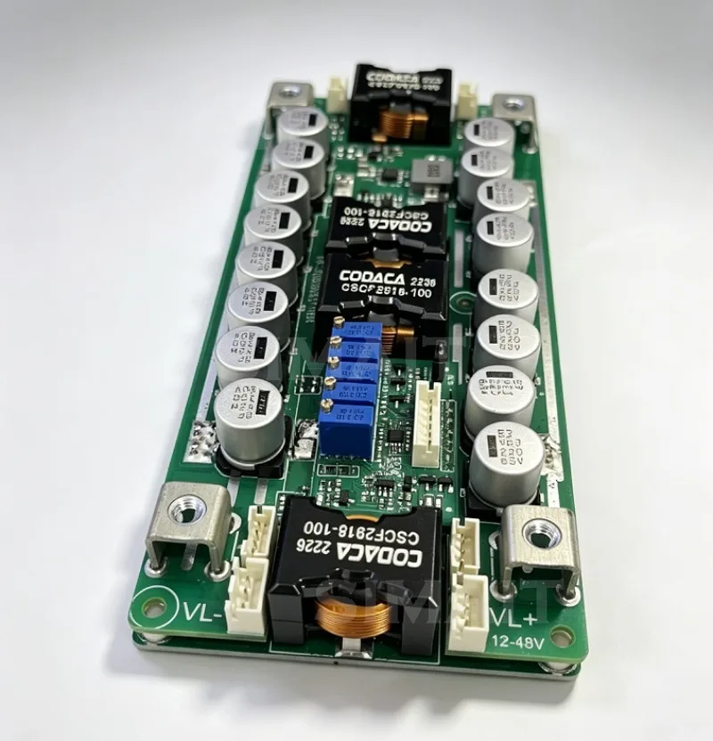 100A 2KW Bidirectional Power Supply 12-56V/24-72V Buck Boost Converter Board