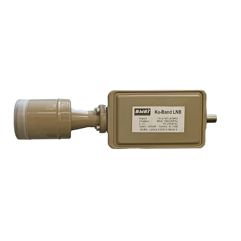 Ka Band Lnb LO 17.25GHz F/N Connector Effective Reception of Satellite Signals Home Reception of Signal Programs Ka Lnb for Sale