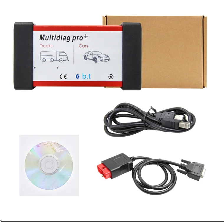 

High Quality Single Green PCB Board Multidiag Pro Car Diagnostic Blue tooth Scanner AutoOBD2 Car Diagnostic Auto tool V-C-I