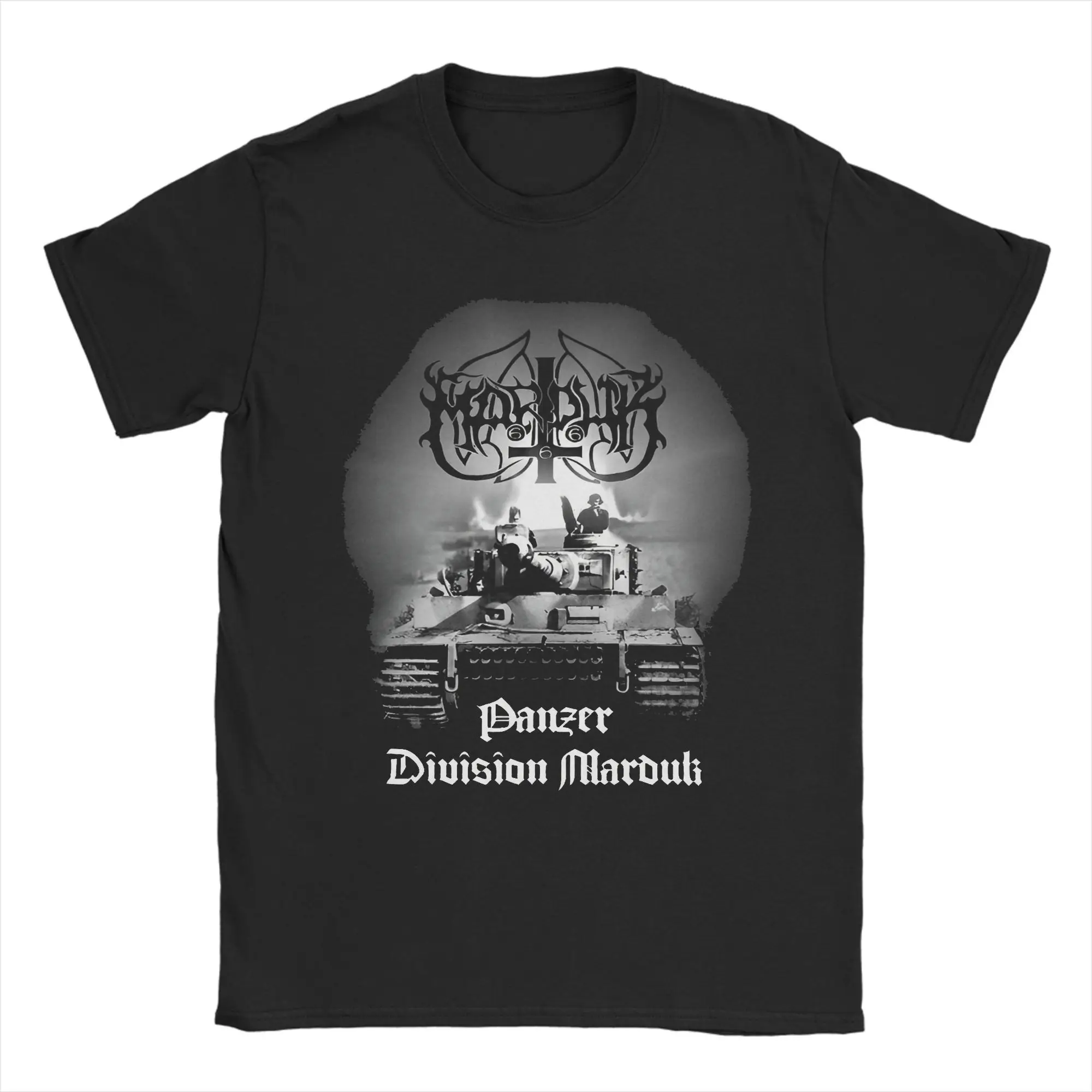

Футболка Marduk Metal Band для мужчин и женщин, модные футболки, одежда из 100% хлопка