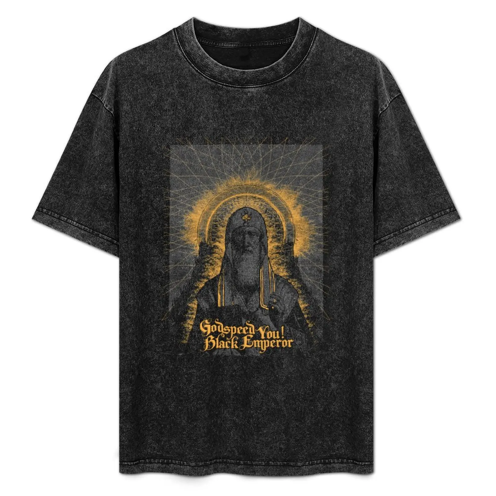 Godspeed You! Black Emperor Hunting Cotton Comfortable Teens T-Shirt Soft Touch Basic Cotton T-Shirt