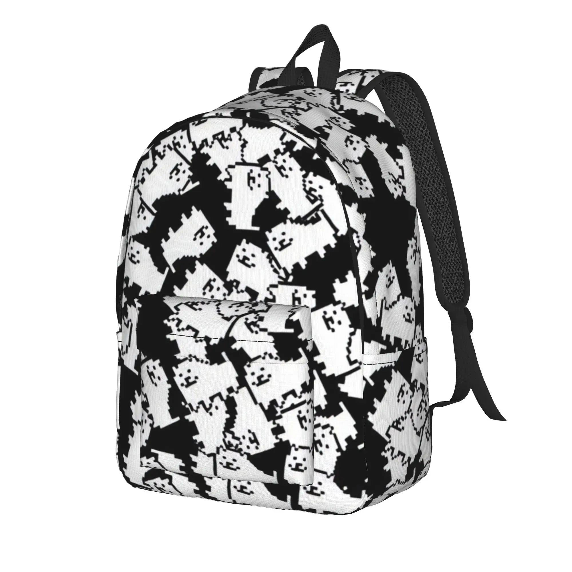 Trendy Popular Undertale Backpack  Boy Girl Polyester Camping Backpacks Print Cool High School Bags Rucksack