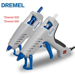 Dremel 60W Hot Melt Glue Gun A930/940 Professional Handheld Heat Temperature Thermo Electric Repair Tool Use 7/11Mm Glue Sticks