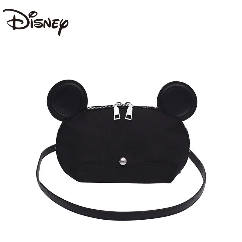 MINISO Disney 2023 Handbag for Women Mickey Mouse Cross-body Bag Lightweight Nylon Shell Bag  Hand Bags for Women