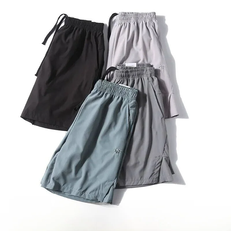 High-End Outdoor Men's Sport Shorts Quick Dry Ultra-Thin like Cicada Wing Cool Sensation Technology Summer Trendy Polyester F...