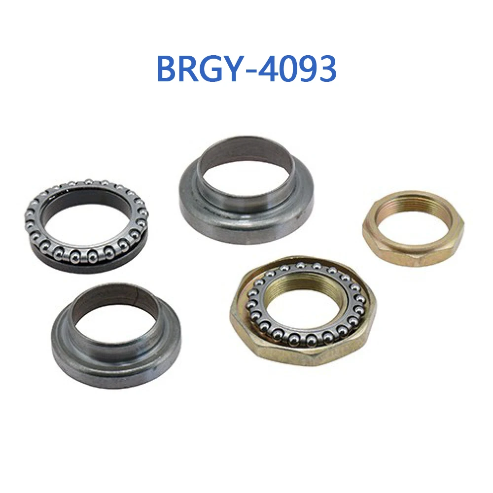 BRGY-4093 Solana Bearing of Steering Stem For GY6 125cc 150cc Chinese Scooter Moped 152QMI 157QMJ Engine