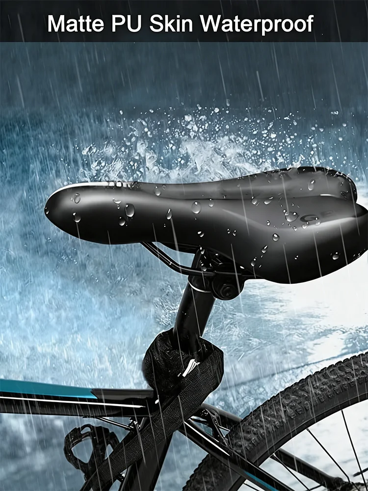 AliExpress NONE Bicycle Saddle MTB Mountain Road Bike Seat Comfortable Soft Cycling Cushion Exercise Bike Saddle for Men and Women