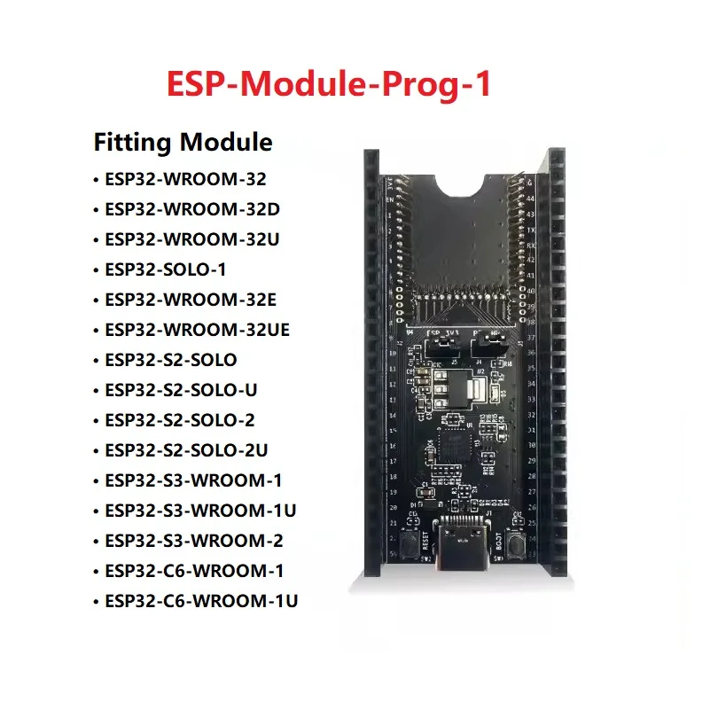 ESP-Module-Prog/ESP-Module-Prog Debug Board