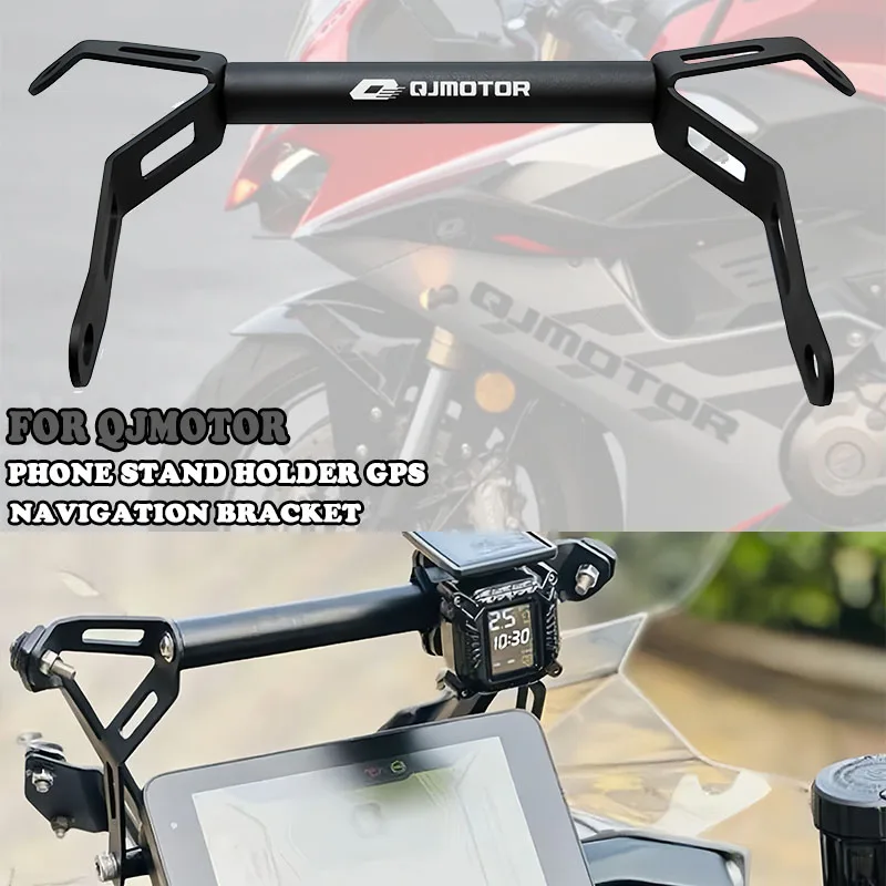 Motorcycle Phone Stand Holder GPS Navigation Bracket For QJMOTOR QJ SRT 900 800 SX 750 SRT 800SX 800X 900X 900SX SRT900 SRT800