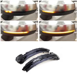 for Audi A3 S3 RS3 8V 2012 2013 2014 2015 2016 2017 2018 2019 Dynamic LED Blinker Sequential Rearview Turn Light Indicator