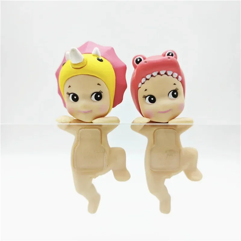 1Pc Dinosauro Casuale Serie Sonny Angel Hippers Cieco Scatola Carino Da Collezione Anime Figura Giocattolo Telefono Fascino Portachiavi Regalo per I Bambini