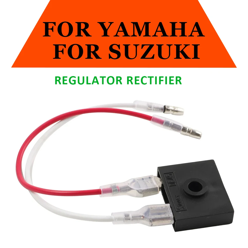Rectificador regulador para Suzuki A100, GP100, GP125, TS125, DR400, DR500, Yamaha DT100, DT175, DT250, DT360, RS100, TY125, soplador de nieve