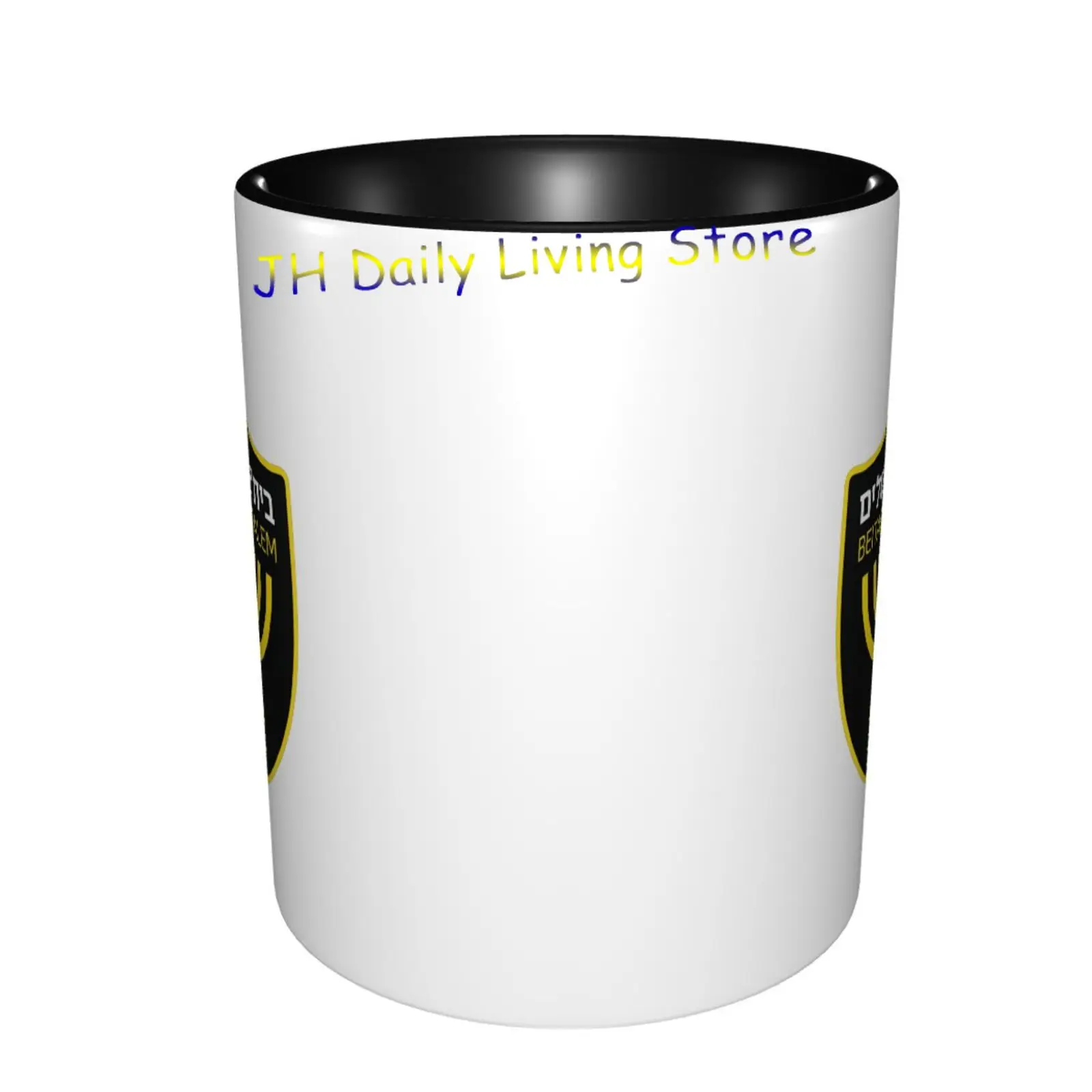 Beitar Jerusalem FC Ceramic Mug Coffee Mugs 11oz Fun Ceramic Coffee Tea Cocoa Cup Handle Tea Cup Drink Cups