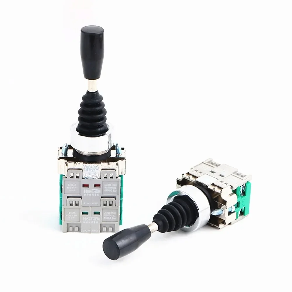 

22mm 2/4NO 2/4Position Self-locking/momentary Type Monolever Joystick Switch HKL-D14/12/22/24