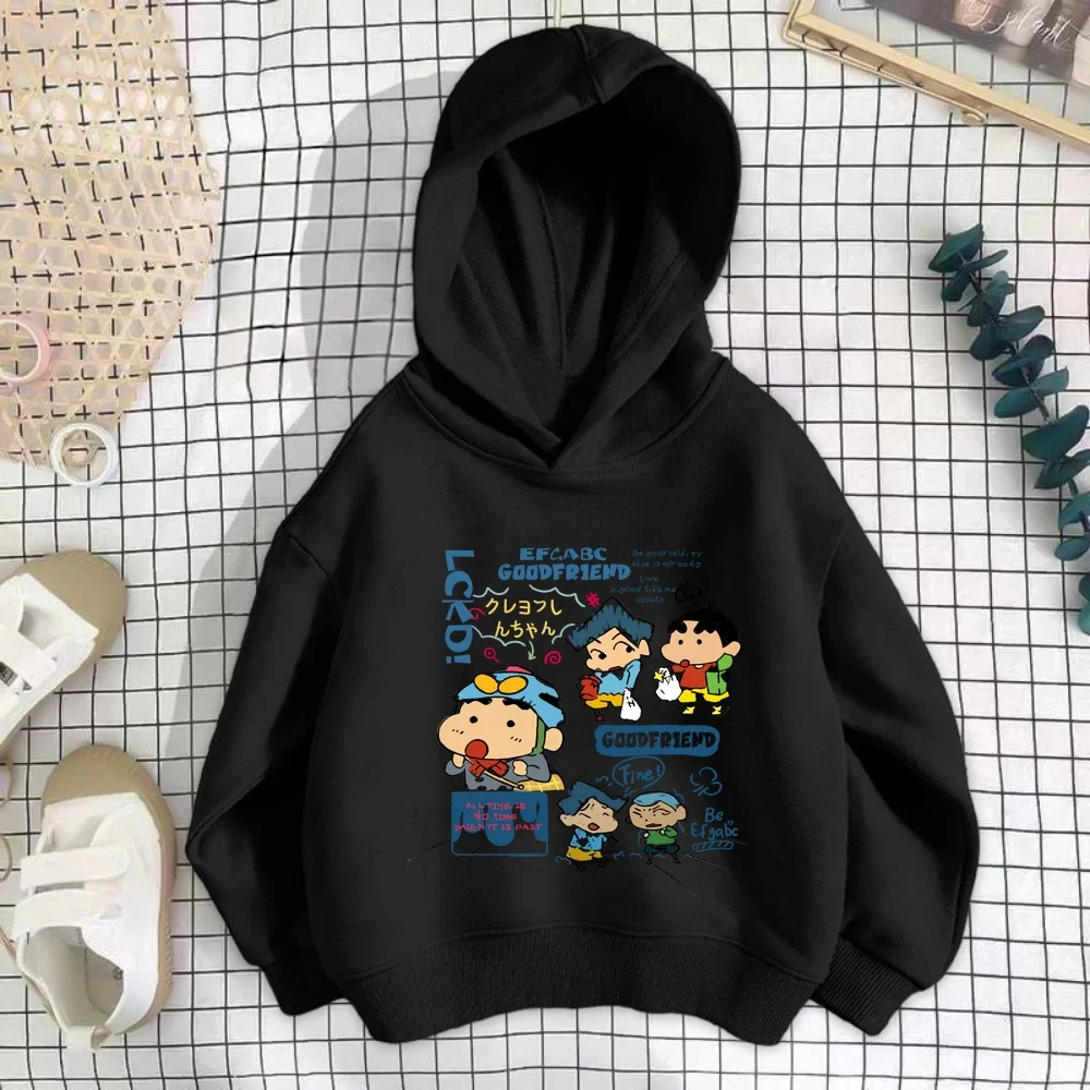 Namaiva Shin-chan Y2K kinderhoodie ropa de niño 2026 nieuwjaarscadeau