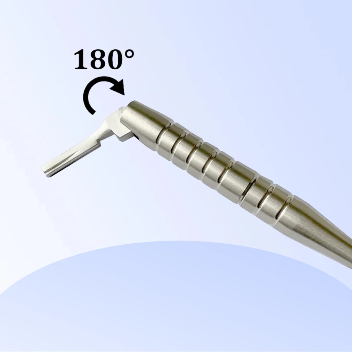 

Adjustable 180 Scalpel Handle Stainless Steel Dental Scalpel Rotatable Handle Medical Surgical Instruments