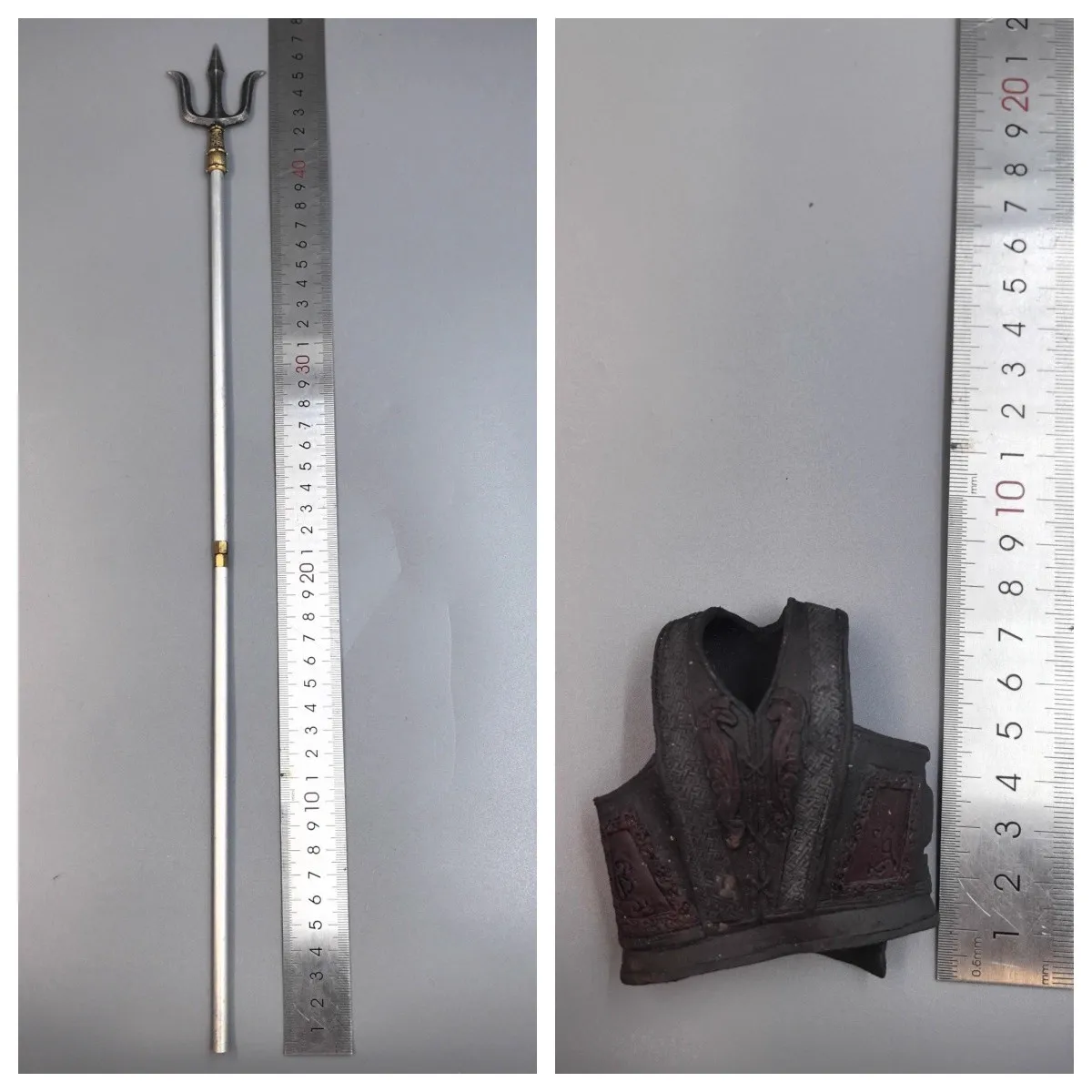 

Snail 1/6 Doll Soldier Trident Flagpole Queen Vest Fit 12'' Action Figure Body Model Toy In Stock