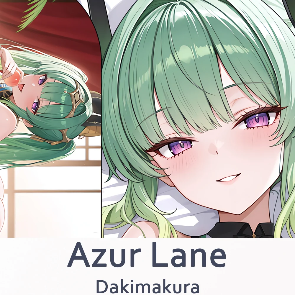 

Azur Lane Dakimakura 2WAY Hugging Body Pillow Case Anime Pillow Cushion Cover