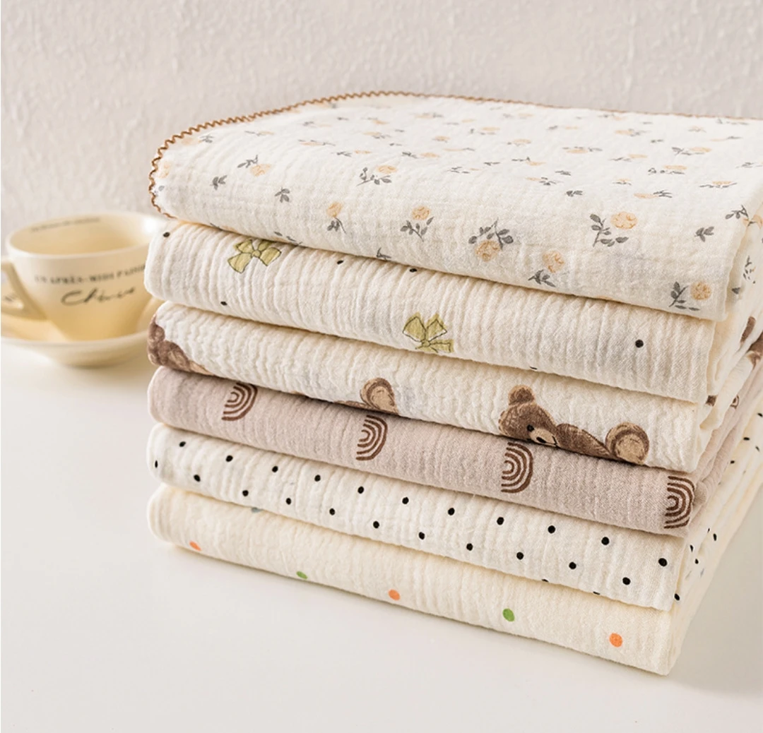 

Summer Baby Muslin Blanket Newborn Cotton Gauze Baby Swaddle Blanket Boys Girls Baby Wrap Receiving Blanket For Crib Bath Towel