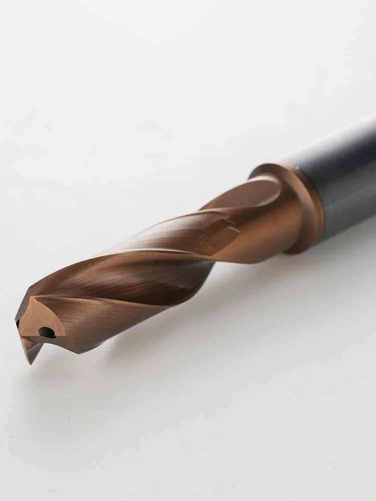 3D external cooled carbide drill bit Non-standard diameter 0.50-4.00mm HRC55/65 solid tungsten steel aluminum/General purpose