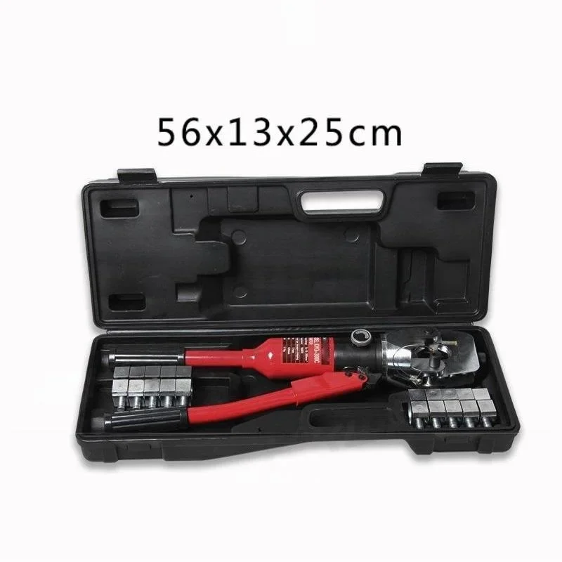 أدوات العقص الهيدروليكية SFREYA KYQ-300C كماشة العقص لأداة تجعيد الأكمام النهاية الهيدروليكية