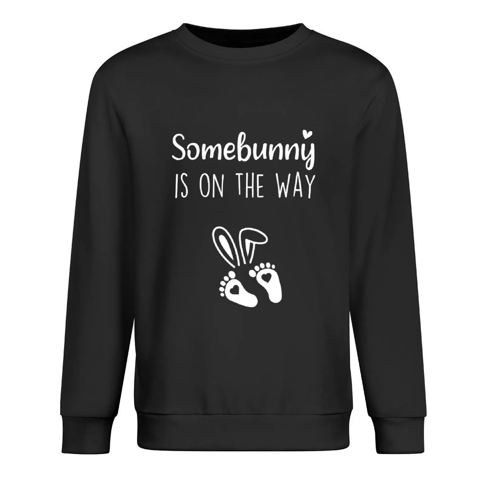 

Somebunny is on the Way, mama bunny , pregnancy announcement, easter pregnancy, matching Mommy Daddy EST, couples pregn Pullover