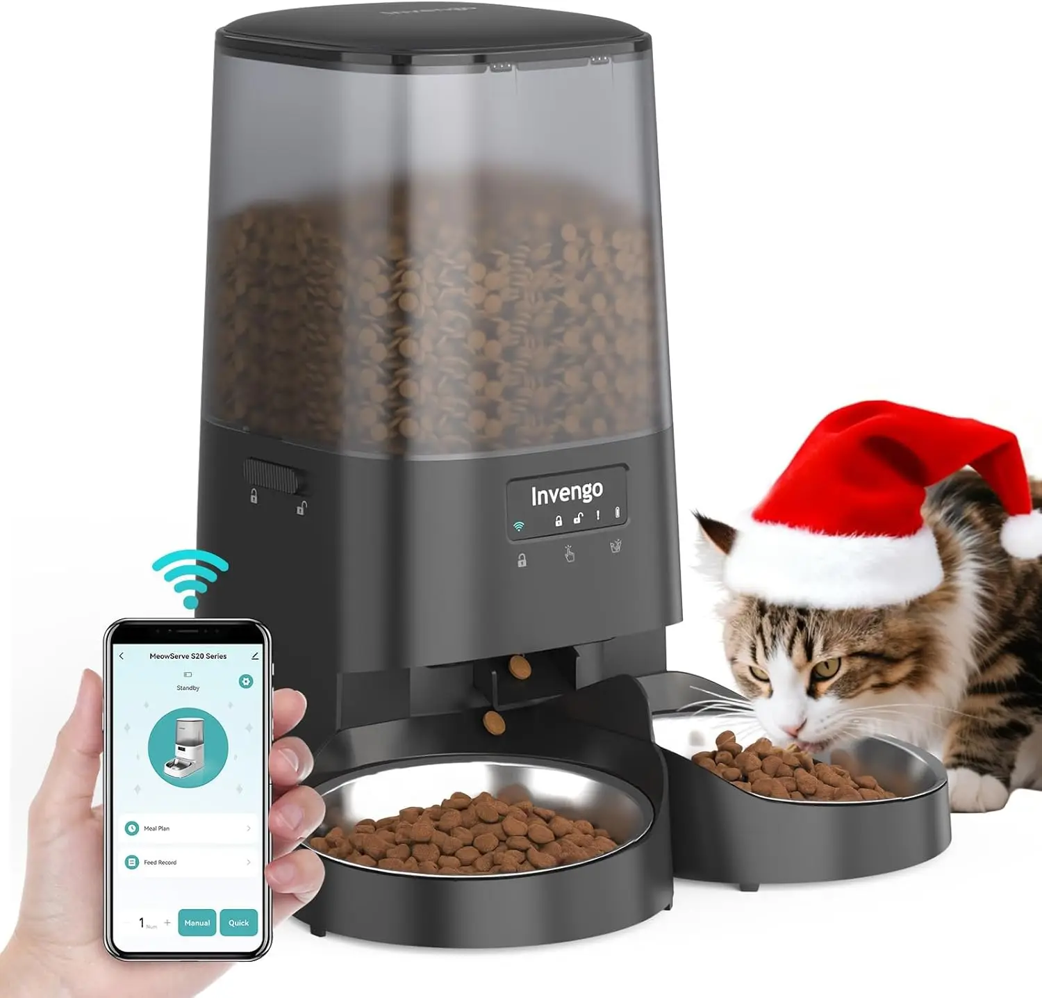 Smart Wifi Cat Feed…