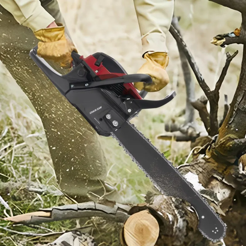

【Hot Item】20 Inch 58CC Chainsaws,2.4KW 2 Stroke Engine Power Chain Saw For Cutting Wood Outdoor Garden Farm Home