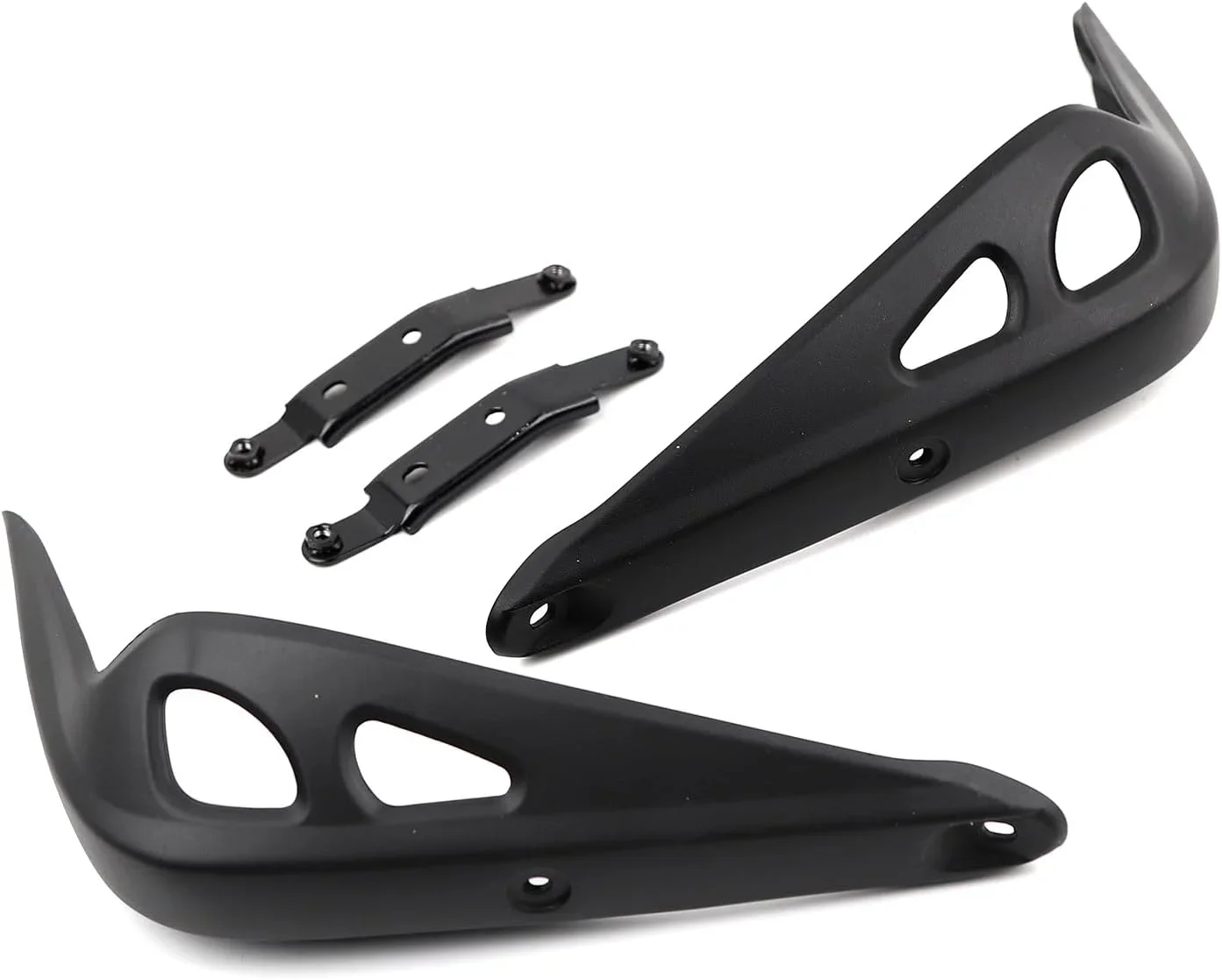 

Motorcycle Handlebar Guard Handgrip Covers in PP Material Compatibel with Yamaha Bws Zuma 50cc 2009 2010,Zuma Accessory Hand