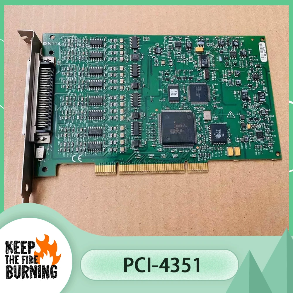 PCI-4351 High Precision Temperature And Voltage Recorder