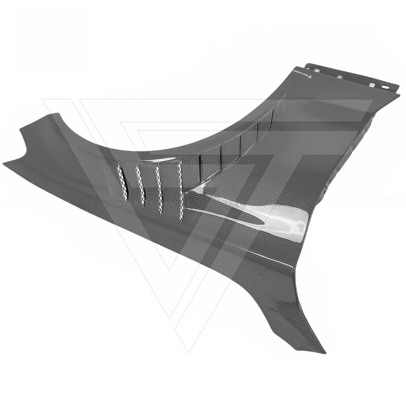 

Supertechnics Style High Quality Dry Carbon Fiber Customized Front Fender For 2015-2021 Mercedes Benz C-Class W205 C63 4D