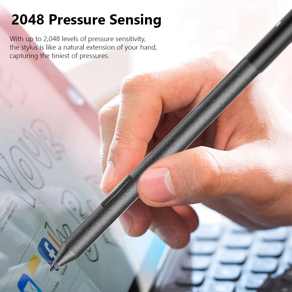 Drawing Screen Touch Pen For Dell Active Stylus Pen Bluetooth-Compatible PN557W for Dell Venue 10 5050 for Dell Latitude 2 in 1