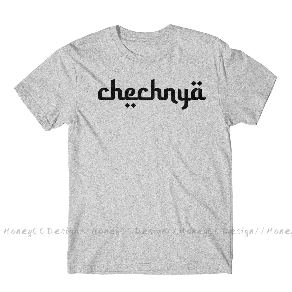 Chechnya CHECHEN Chechnya_ Print Cotton T-Shirt Camiseta Hombre For Men Fashion Streetwear Shirt Gift