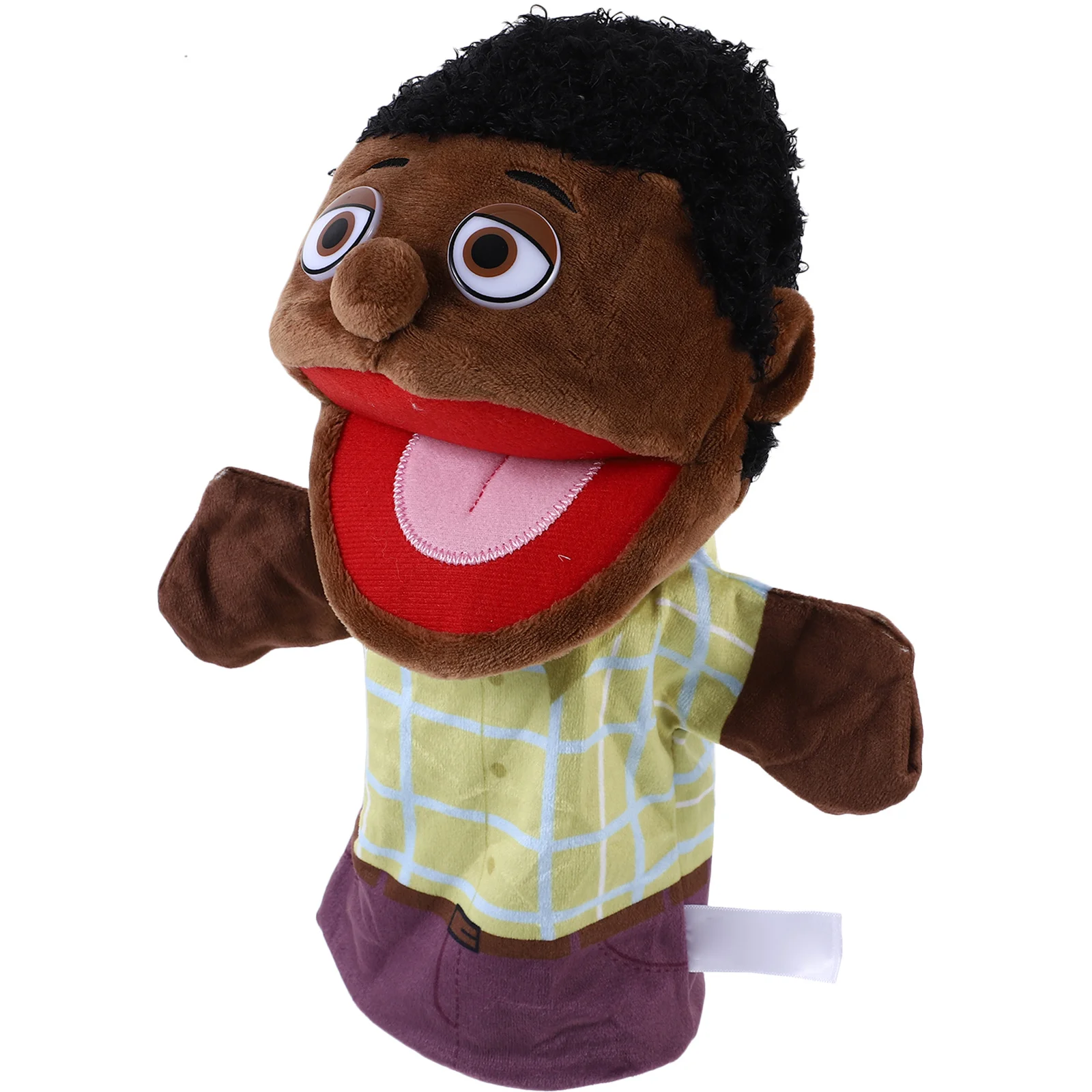 

Family Member Hand Puppet Soft PP Cotton Storytelling Educational Puppet for Imaginative Play and Communication
