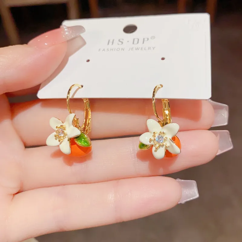 

New Fashion Sweet Temperament Earrings